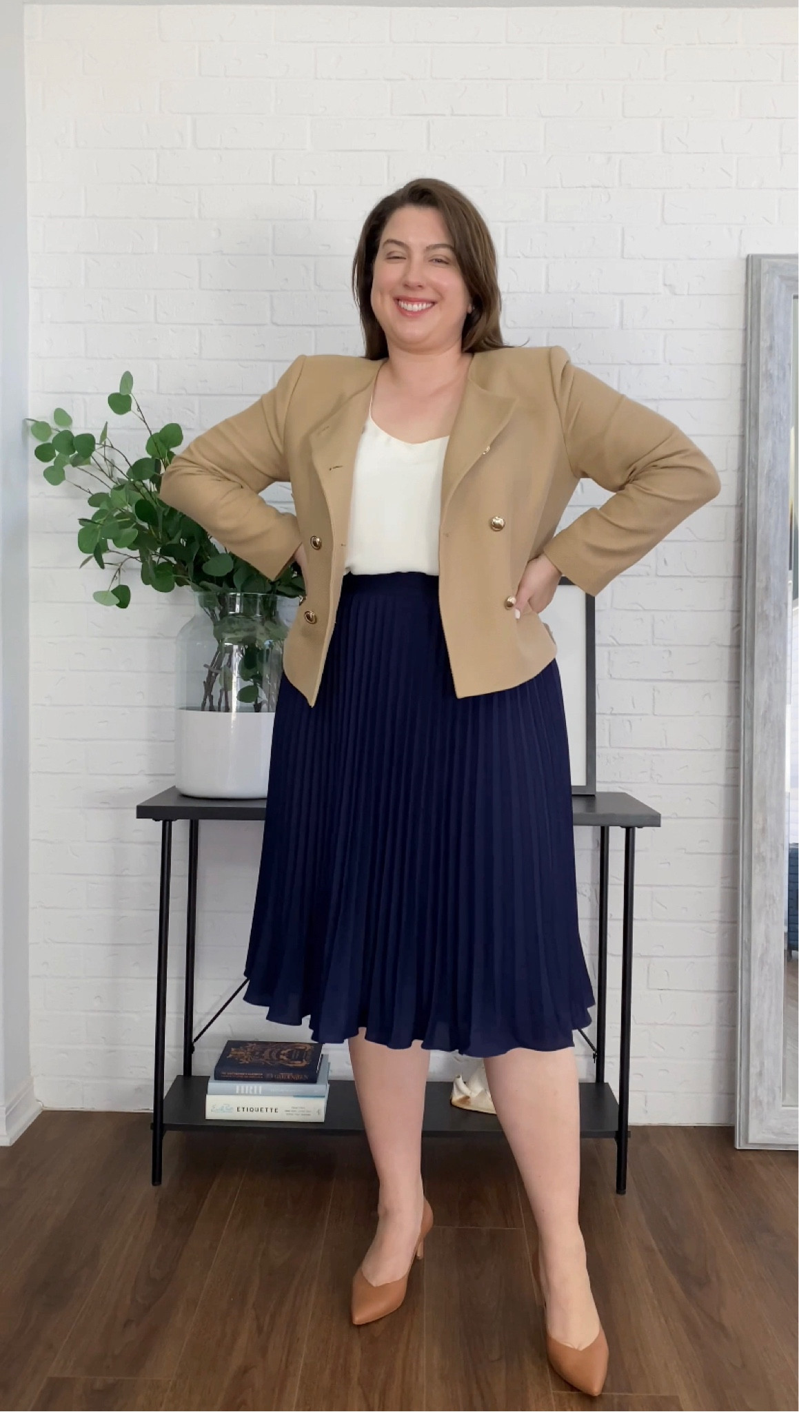 Womens business professional workwear and business casual workwear and office outfits midsize outfit midsize style 

#LTKworkwear #LTKcurves #LTKstyletip