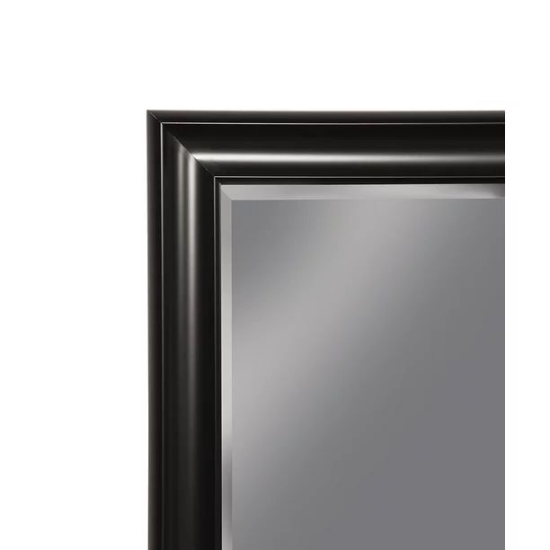 Full Length Leaner Mirror, Black, 65"x31", By Sandberg Furniture | Walmart (US)