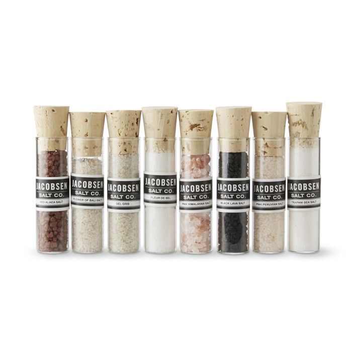 Jacobsen Salt Co. Salt Sourced Vial Set | Williams-Sonoma