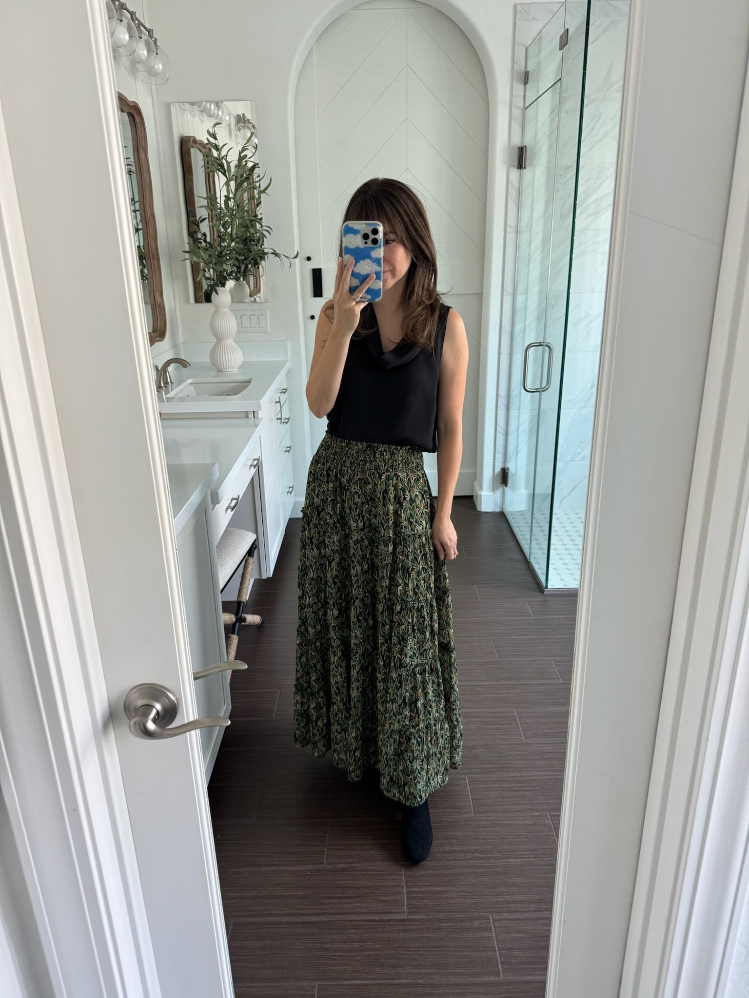 My Effortless Chic Outfit

A polished top paired with a flowy maxi skirt—elegant, easy, and petite-friendly. 
The kind of look that always feels put-together without trying too hard.

Nordstrom anniversary sale. Petite fashion. Mom fashion. Chic outfit. Elevated look. Trendy fashion. Maxi skirt. 

#LTKSaleAlert #LTKStyleTip #LTKPetite