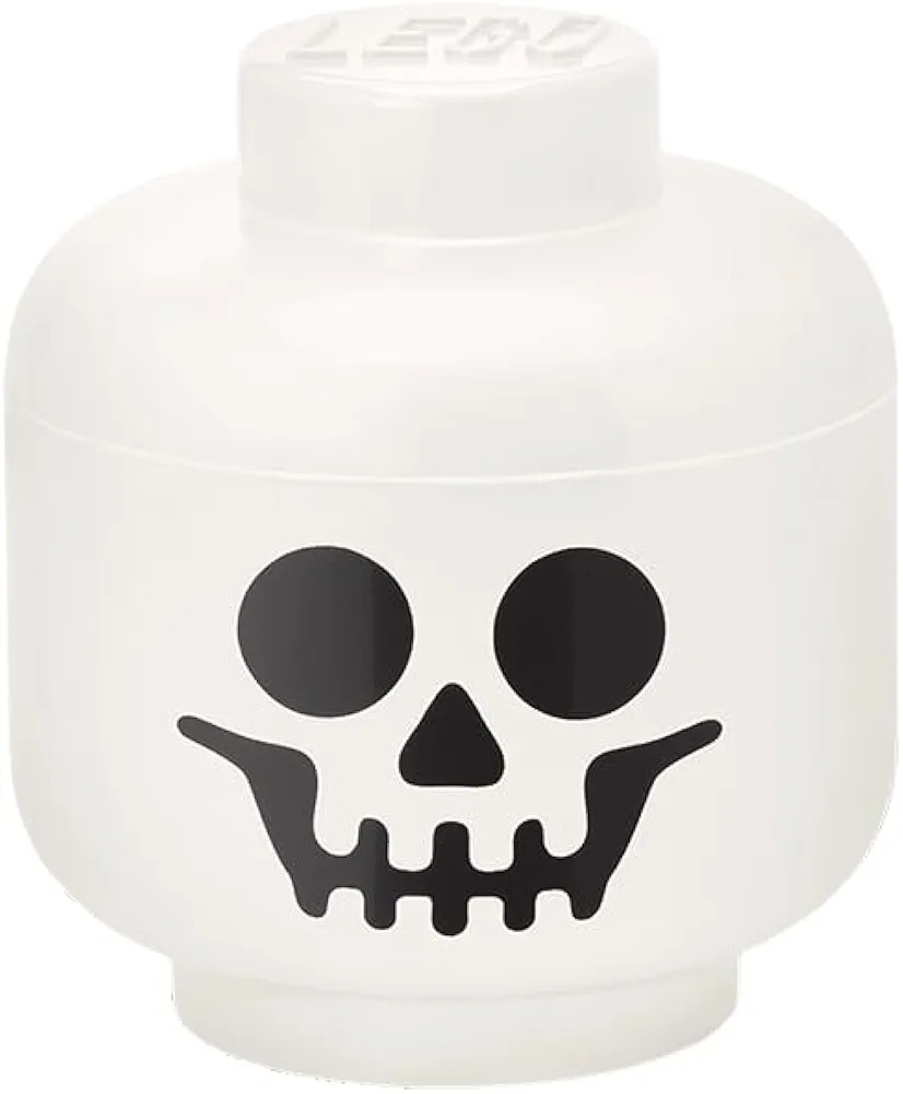 ROOM COPENHAGEN, LEGO Storage Heads Stackable Storage Container - Buildable Organizational Bins f... | Amazon (US)