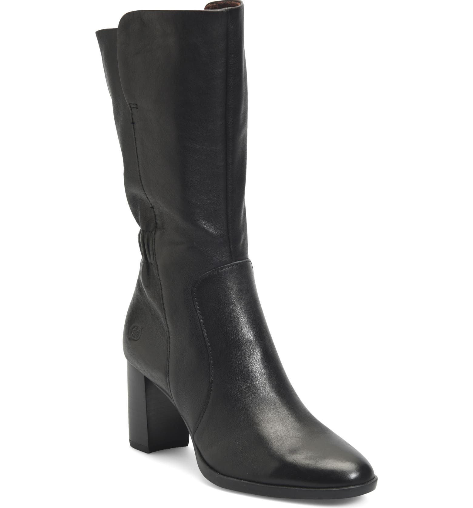 Ellen Gathered Back Boot | Nordstrom