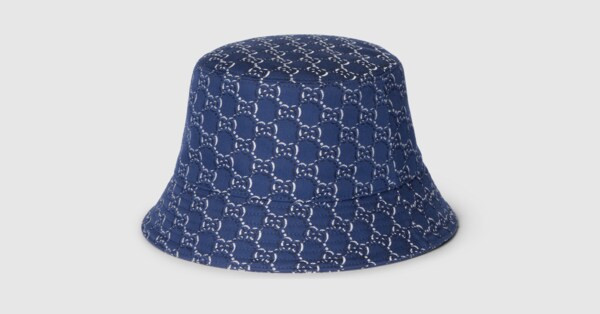 Gucci Bucket hat with GG Shadow | Gucci (US)