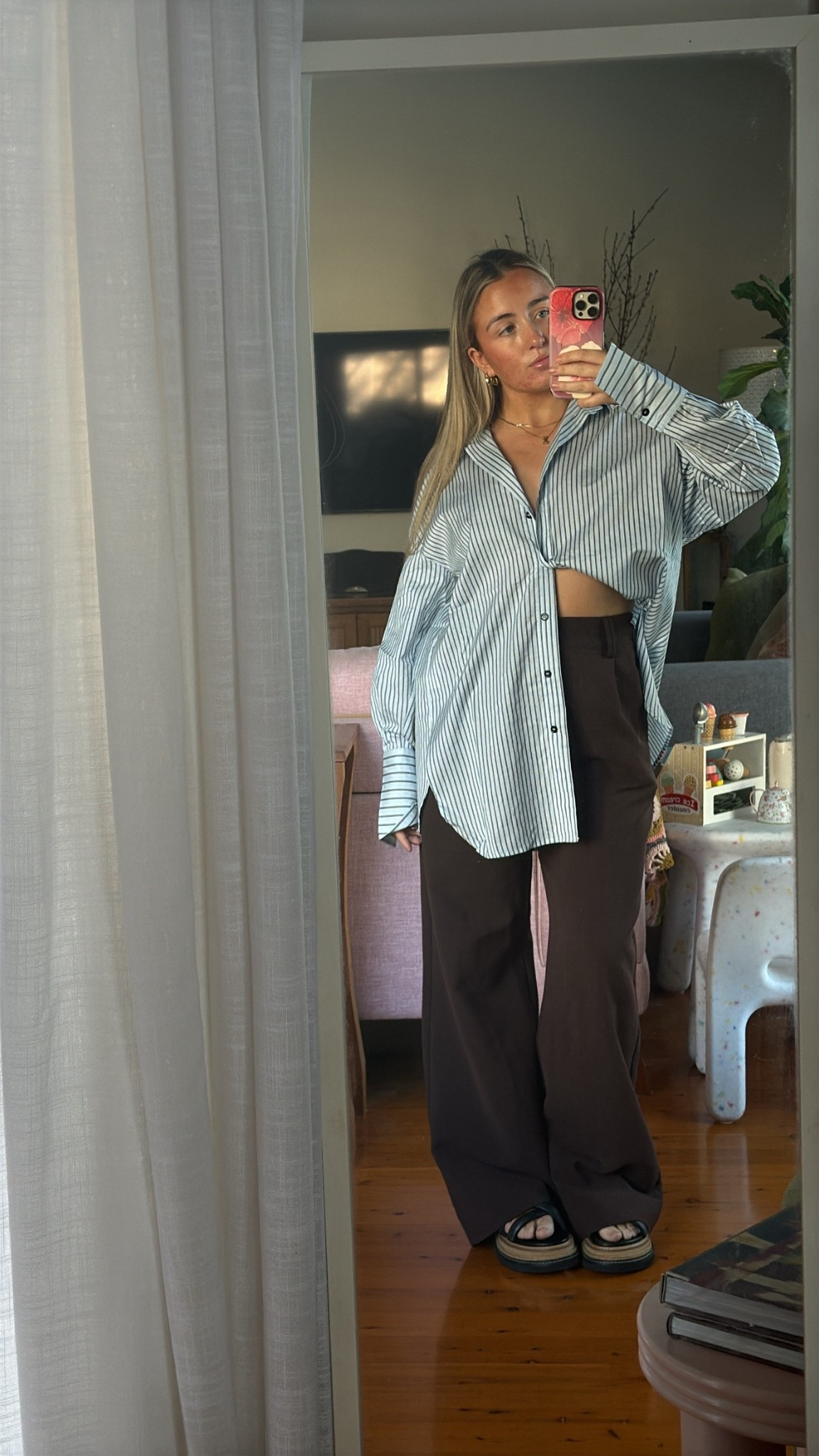 The perfect choc tailored pants 🤎

#LTKFashionMonth #LTKspring #LTKaustralia