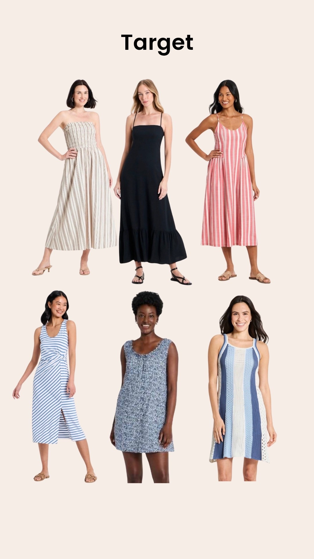 Target dresses 40% off

#LTKSeasonal #LTKSaleAlert