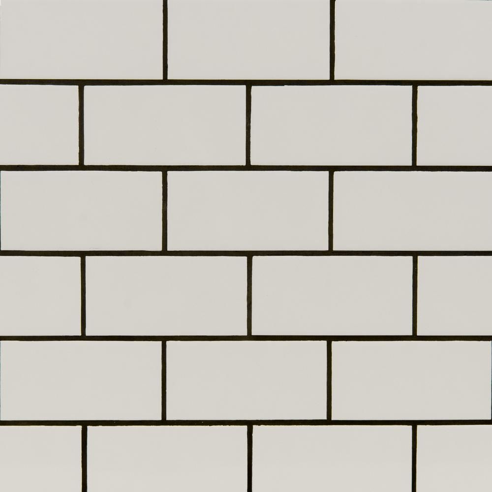 MSI Antique 3 in. x 6 in. Glossy Ceramic Handcrafted Beige Handmade Subway Tile (1 sq. ft. / case),  | The Home Depot
