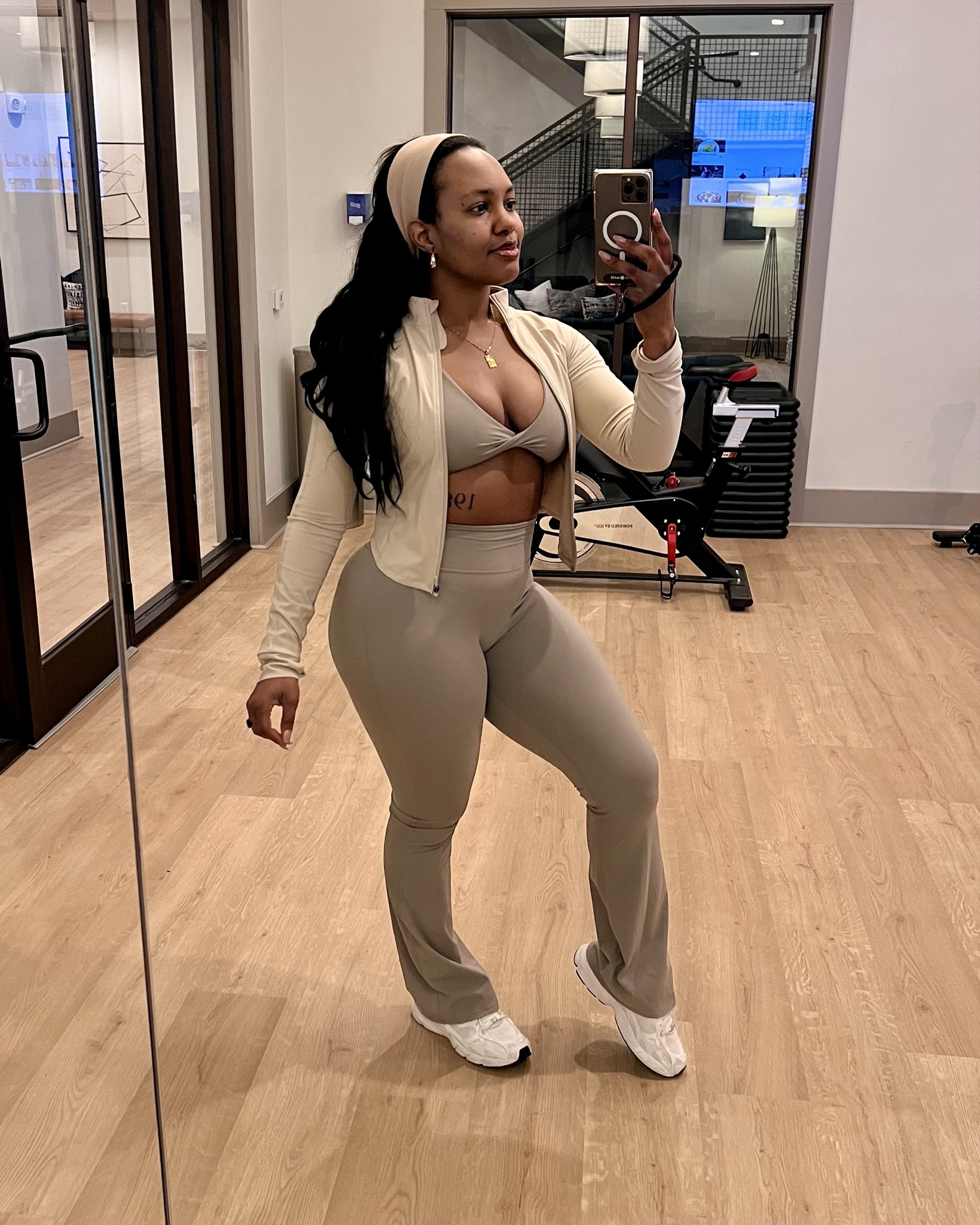 These Amazon flare leggings will absolutely become your favorite! They are buttery soft, so many colors, available in 3 lengths, size xs-xl, and run true to size. 

#LTKFindsUnder50 #LTKActive #LTKMidsize