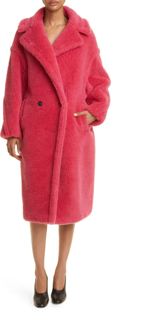 Max Mara Tedgirl Alpaca, Virgin Wool & Silk Coat | Nordstrom | Nordstrom