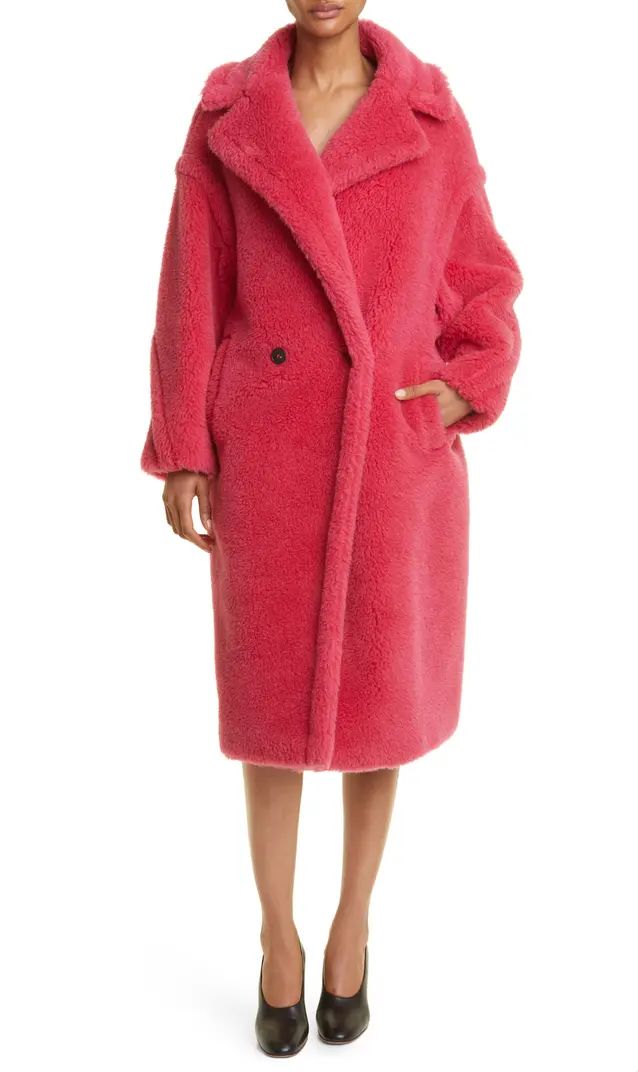 Max Mara Tedgirl Alpaca, Virgin Wool & Silk Coat | Nordstrom | Nordstrom