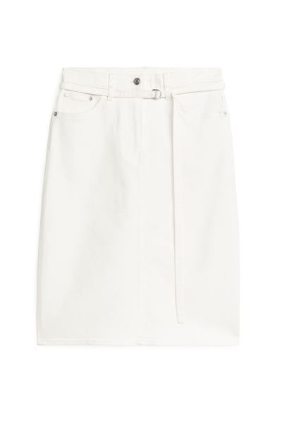 Midi Denim Skirt | H&M (UK, MY, IN, SG, PH, TW, HK)