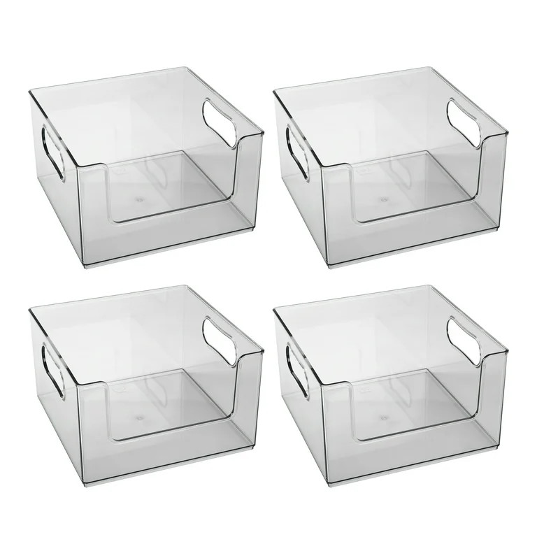 The Home Edit 10 Piece Laundry Edit, Clear Plastic Modular Storage System - Walmart.com | Walmart (US)