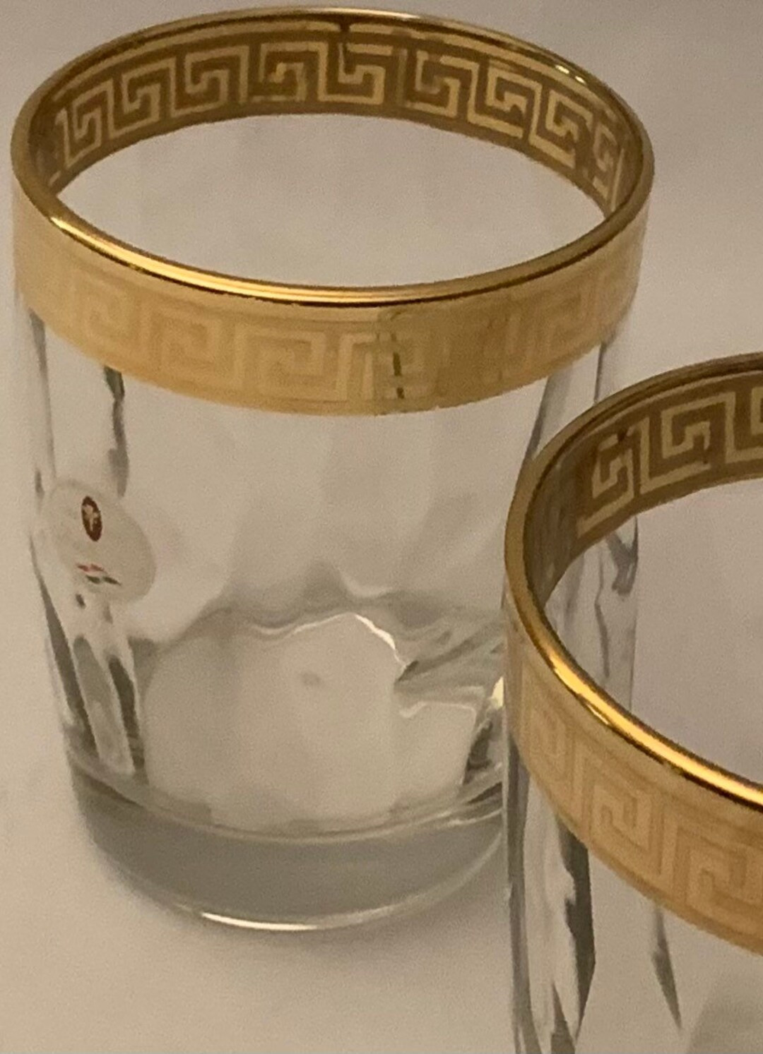 Cristalleria Fratelli Fumo Crystal Double Old-fashioned - Etsy | Etsy (US)