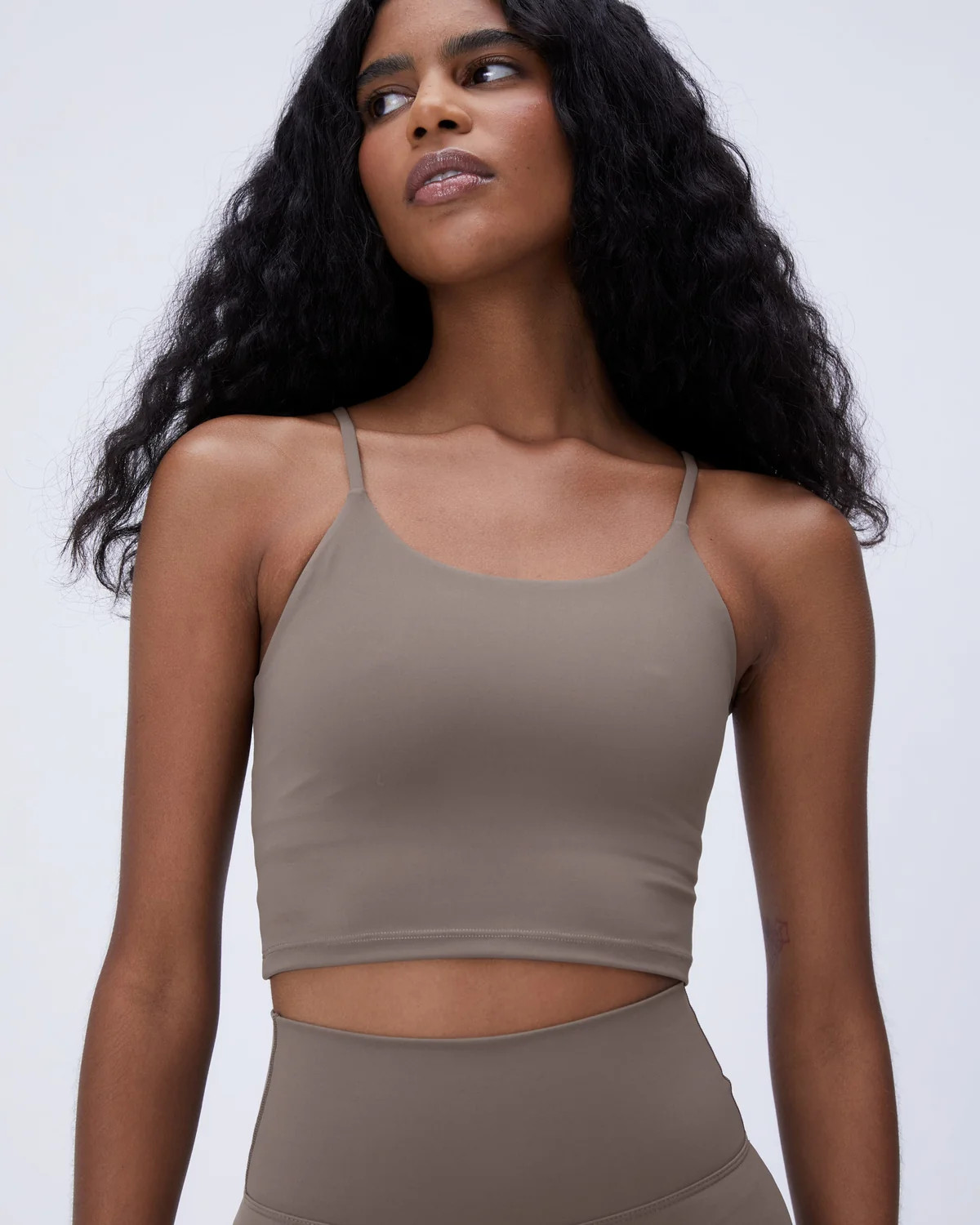 Ultimate Tank Bra - Cocoa Brown | Adanola UK