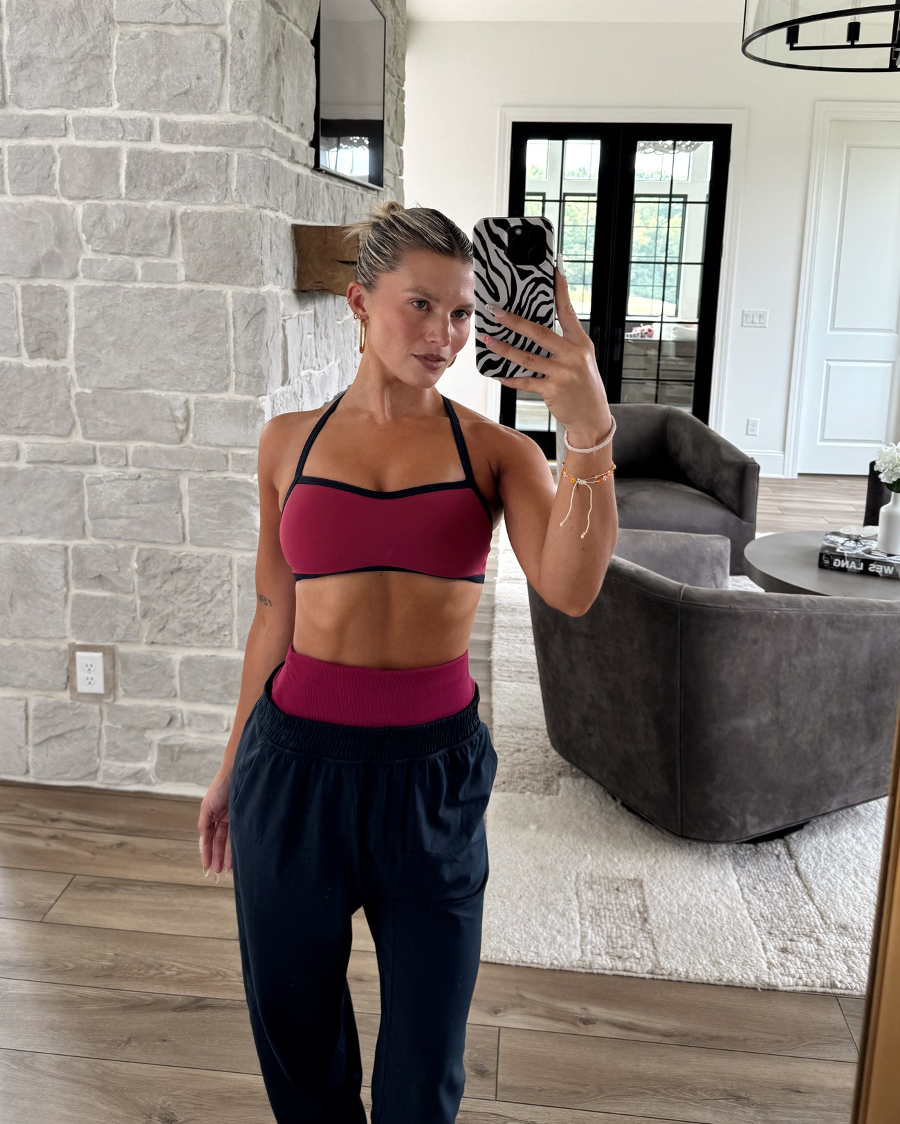 Omg this whole fit is PERFECTION! This bra is insane. Has molded cups so it’s soooo comfy and supportive and comes in 2 different cup size options. Joggers are soooo soft and comfy. @lululemon

#LTKfitnessgoals #LTKgrwm #LTKActive