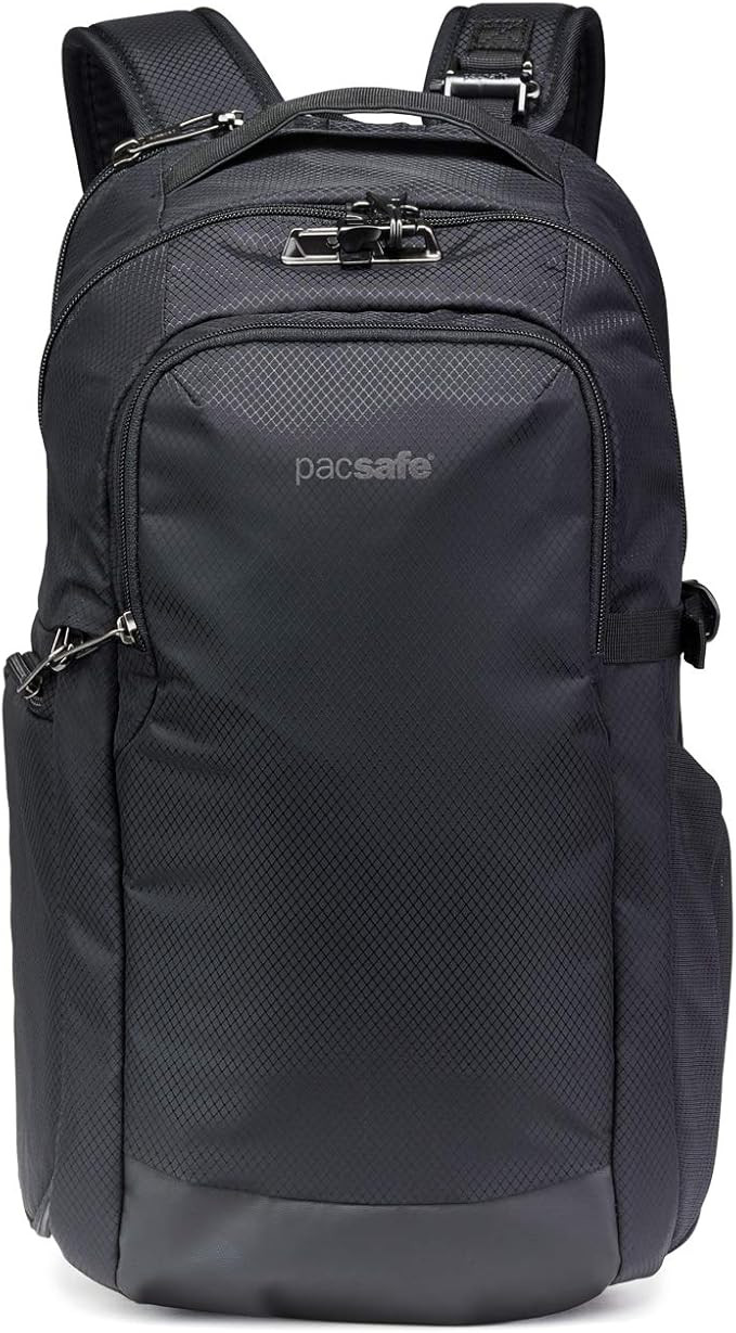 PacSafe Camsafe X17 Anti-Theft Camera Backpack-Black, One Size | Amazon (US)