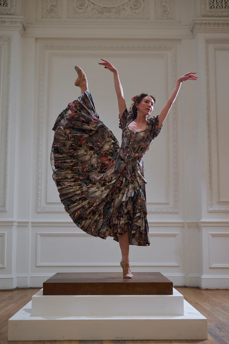 The Class Foxglove Dress | Selkie Collection