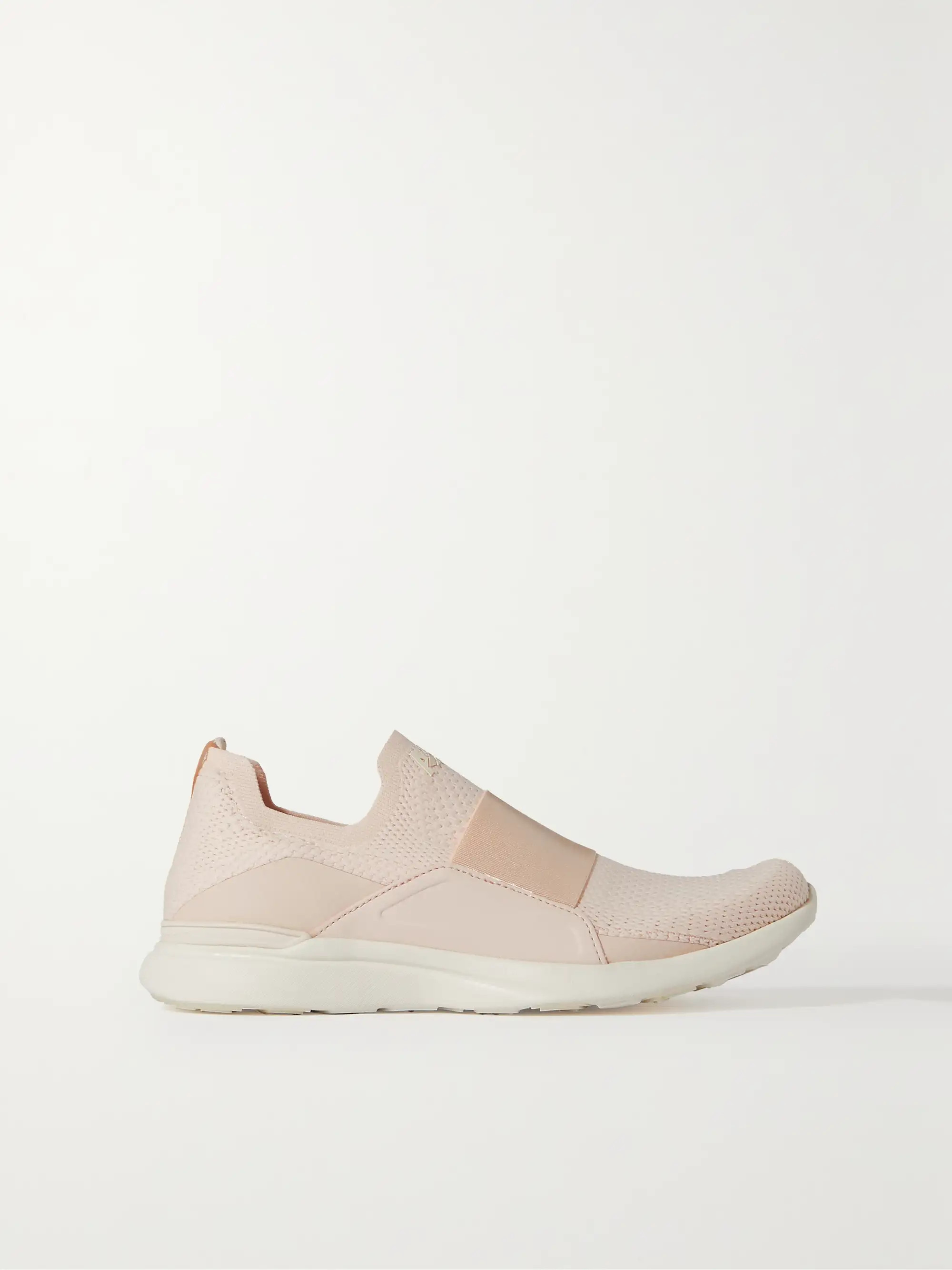 TechLoom Bliss mesh and stretch slip-on sneakers | NET-A-PORTER (US)