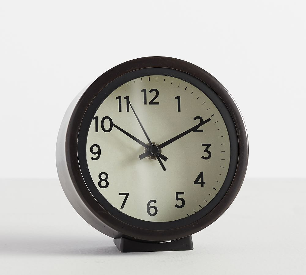 Classic Desktop Clock | Pottery Barn (US)