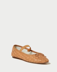 Leonie Honey Ballet Flat | Loeffler Randall