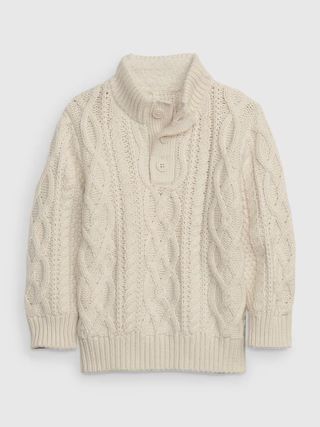 Toddler Cable-Knit Sweater$44.95($22.00 - $44.95)77 Ratings Image of 5 stars, 4.87 are filled77 R... | Gap (US)