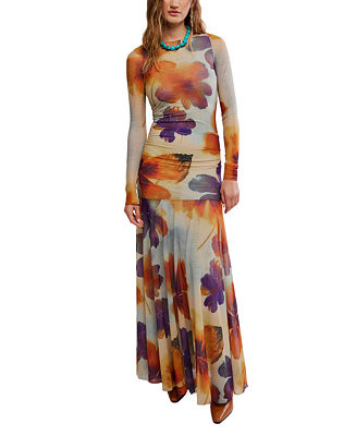 Women's Sunnei Boat Neck Maxi Dress | Macy's