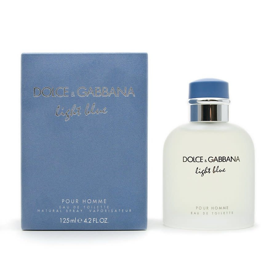 Light Blue Pour Homme / Dolce & Gabbana EDT Spray 4.2 oz (m) | Jomashop.com & JomaDeals.com