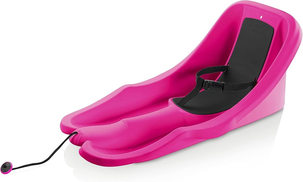 Gizmo Riders Baby Rider, Toddler Sled - 3-Point Harness, Anti-Slip Seat, Retractable Tow Strap, D... | Amazon (US)