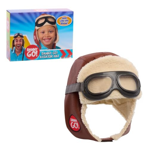 Danny Go! Aviator Hat - Play Dress-Up Hat Inspired Show | Amazon (US)