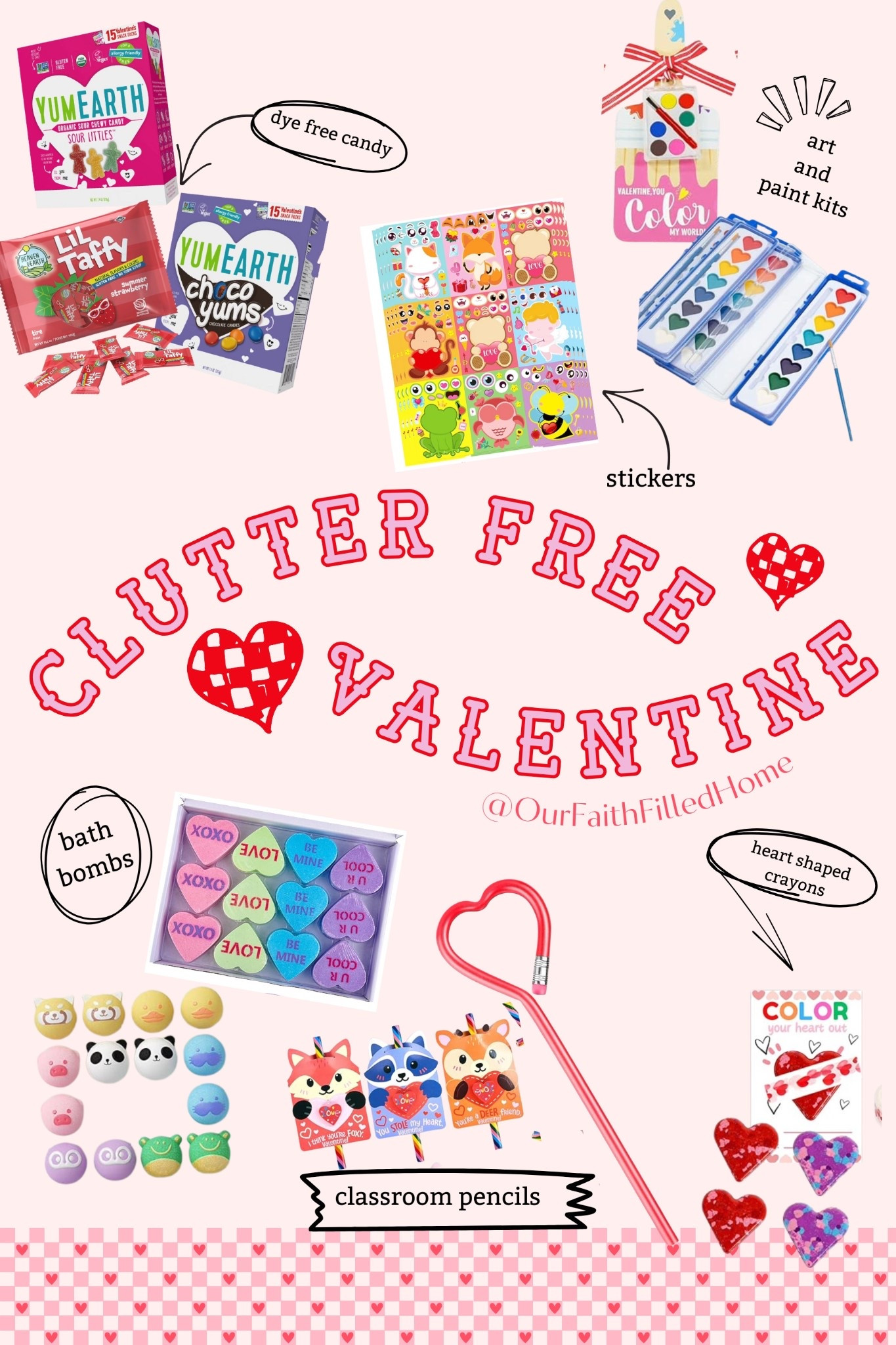 Clutter free Valentines Day ideas for kids! Such a great way to give practical gifts this Valentine’s Day! 2026 Valentine ideas! 

#LTKKids #LTKmomlife #LTKGiftGuide