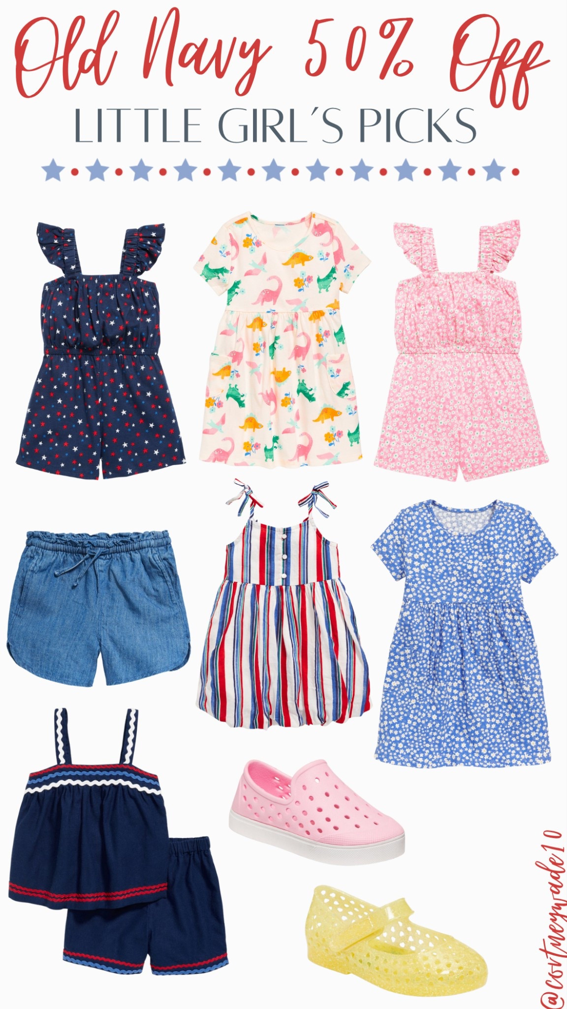 50% OFF Little Girls Clothes!