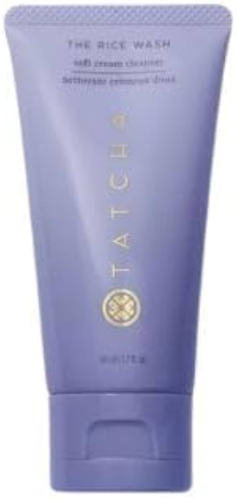 TATCHA The Rice Wash, Travel-Sized | Soft Cream Facial Cleanser - Wash Away Buildup Without Strip... | Amazon (US)