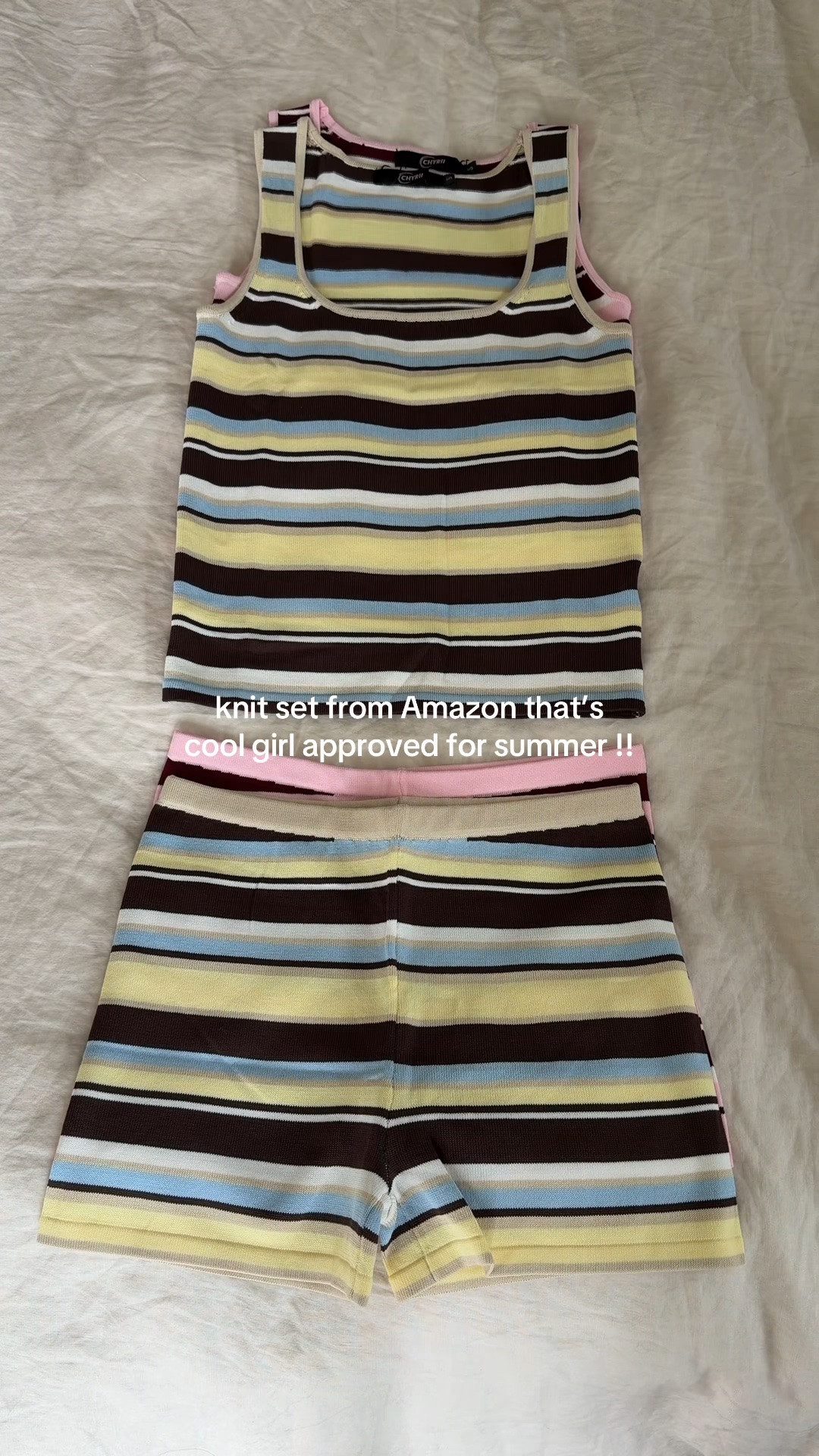 Knit matching set from Amazon perfect for summer days 

Summer fashion, Amazon fashion, matching sets

#LTKootd