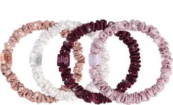 Manhattan Pure Silk Skinny Scrunchie Set | Nordstrom