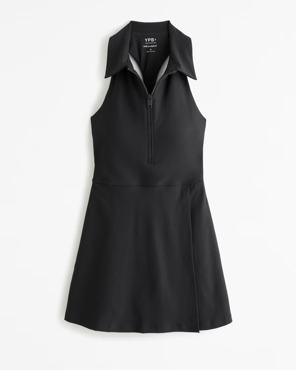 Women's YPB sculptLUX Polo Mini Dress | Women's Active | Abercrombie.com | Abercrombie & Fitch (US)