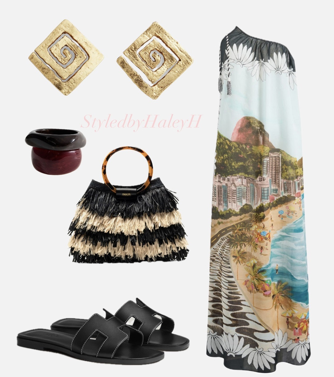 Casual everyday summer style with this cute printed maxi dresss

#LTKootd