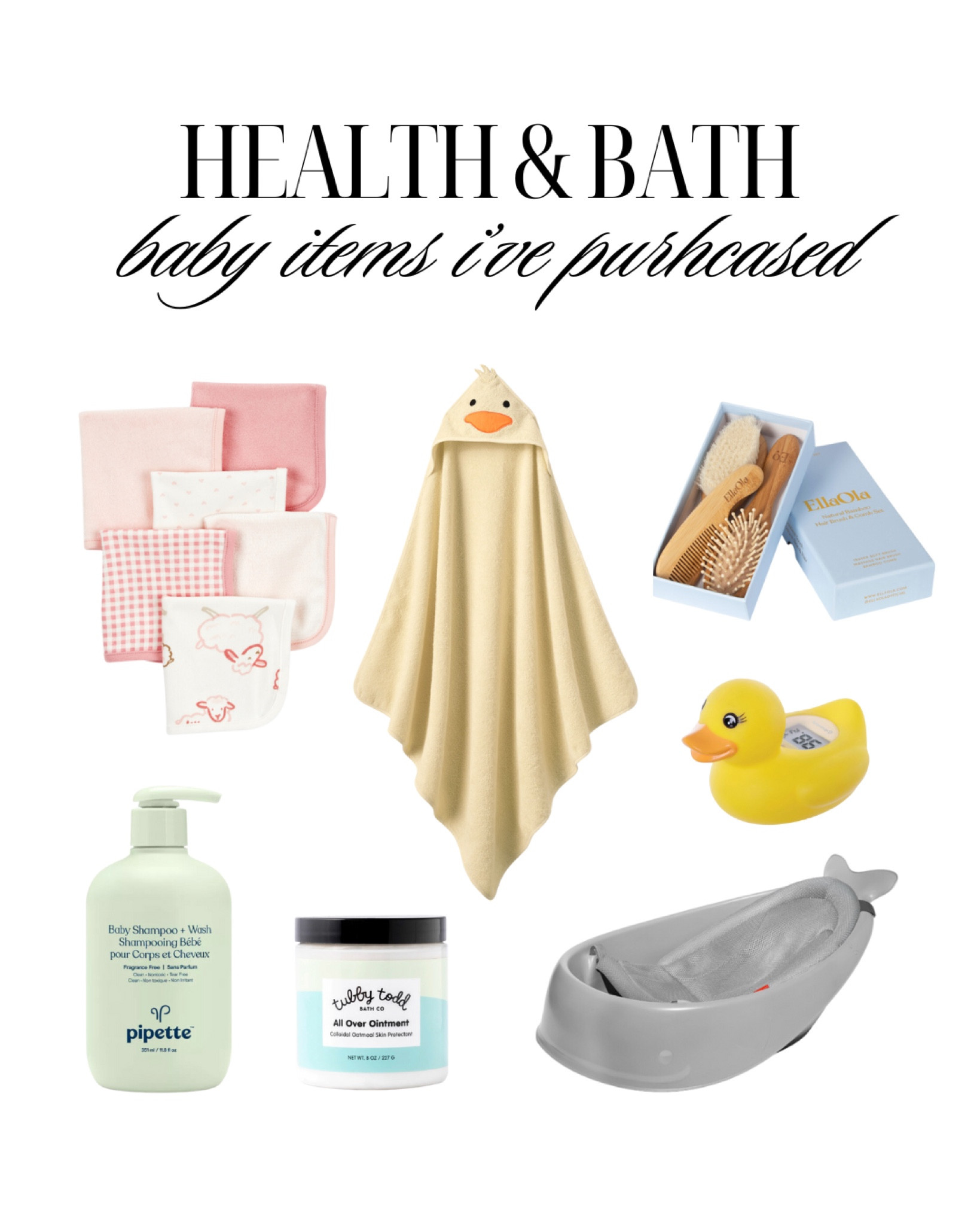 Health & Bath: Baby items I’ve purchased 🫧🤍

#LTKBump #LTKBaby