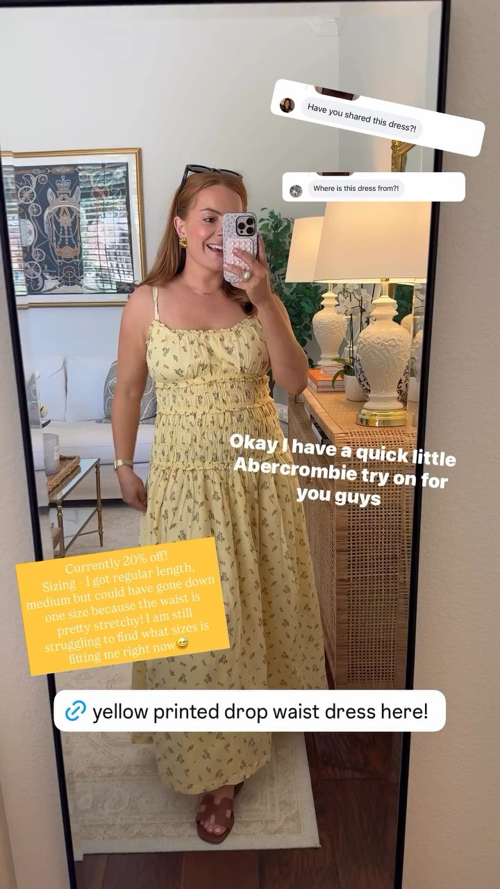 Currently 20% off!
Sizing - I got regular length, medium but could have gone down one size because the waist is pretty stretchy! I am still struggling to find what sizes is fitting me right now😅