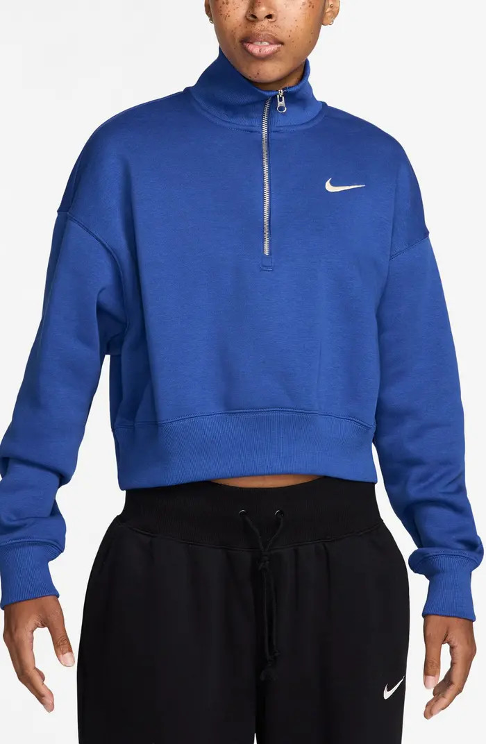 Sportswear Phoenix Fleece Crop Sweatshirt | Nordstrom
