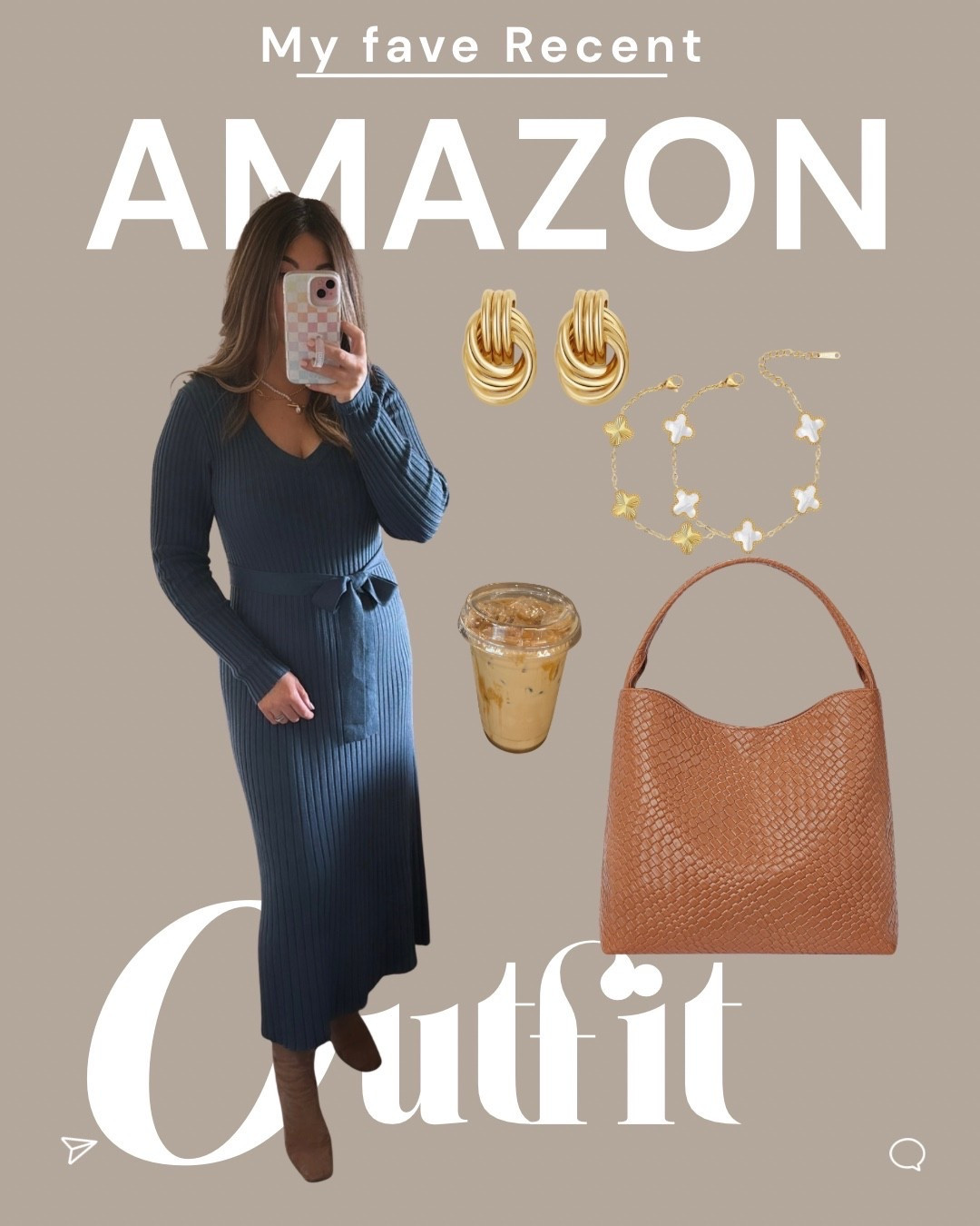 My current Amazon outfit obsession 🤍

This is one of those outfits that just works — comfortable, flattering, and easy to dress up or down. I’ve been reaching for these pieces nonstop lately.

Linking everything here because I know I’ll be asked 👀
Save this for later & shop the look ✨


#LTKBeauty #LTKWorkwear