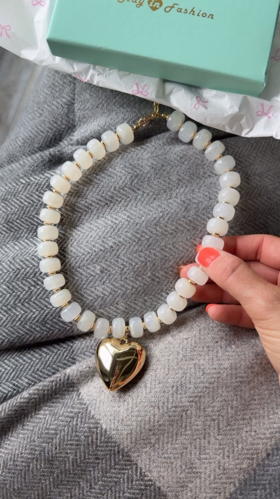 This necklace just restocked!!!

#LTKootd #LTKMothersDay #LTKSeasonal