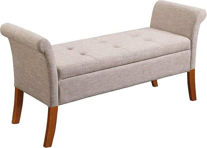 Bench. Bedroom. Entryway.  Livingroom. Home Decor. Furniture | Amazon (US)