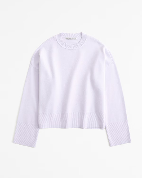 LuxeLoft Crew Sweater | Abercrombie & Fitch (US)