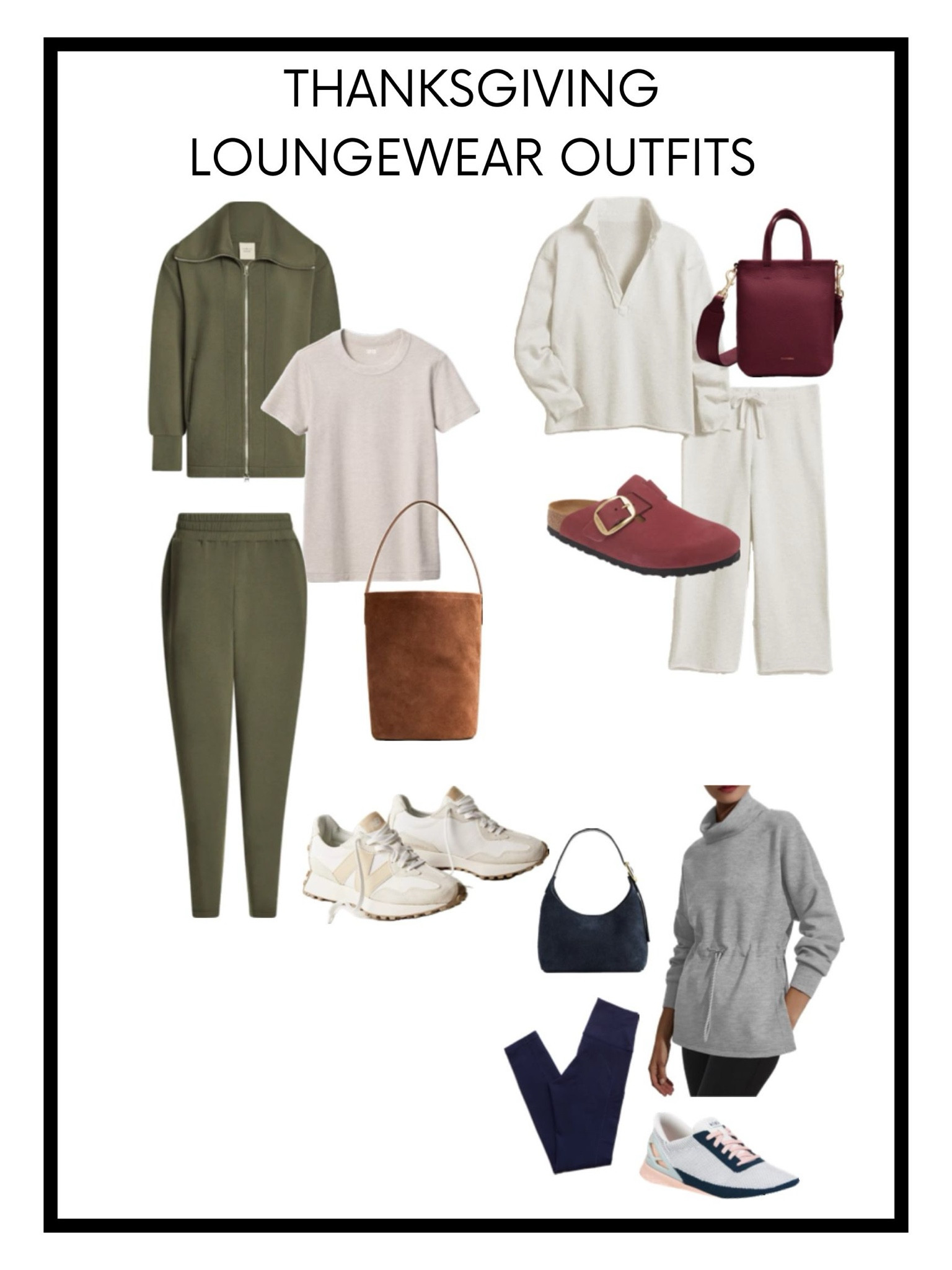 thanksgiving loungewear outfit ideas 

#LTKHoliday #LTKStyleTip #LTKSeasonal