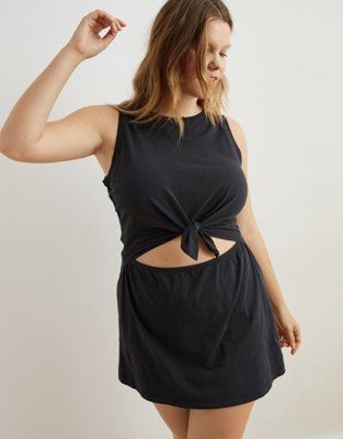 Aerie Cut Out Dress | American Eagle Outfitters (US & CA)