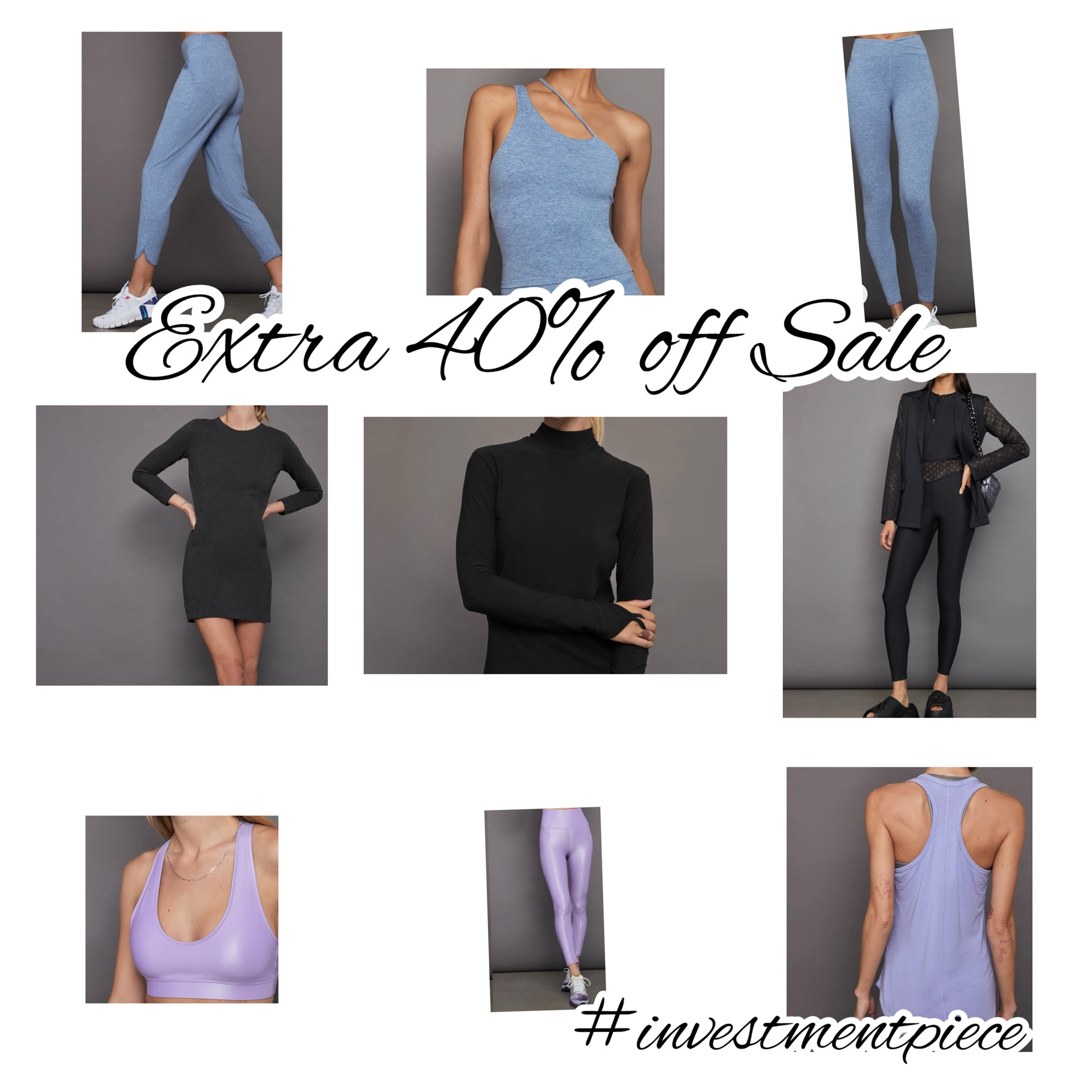 Work out sets to dresses and jump suits- get an extra 40% off sale @carbon38 with code EXTRA40 #investmentpiece 

#LTKSaleAlert #LTKStyleTip #LTKFitness