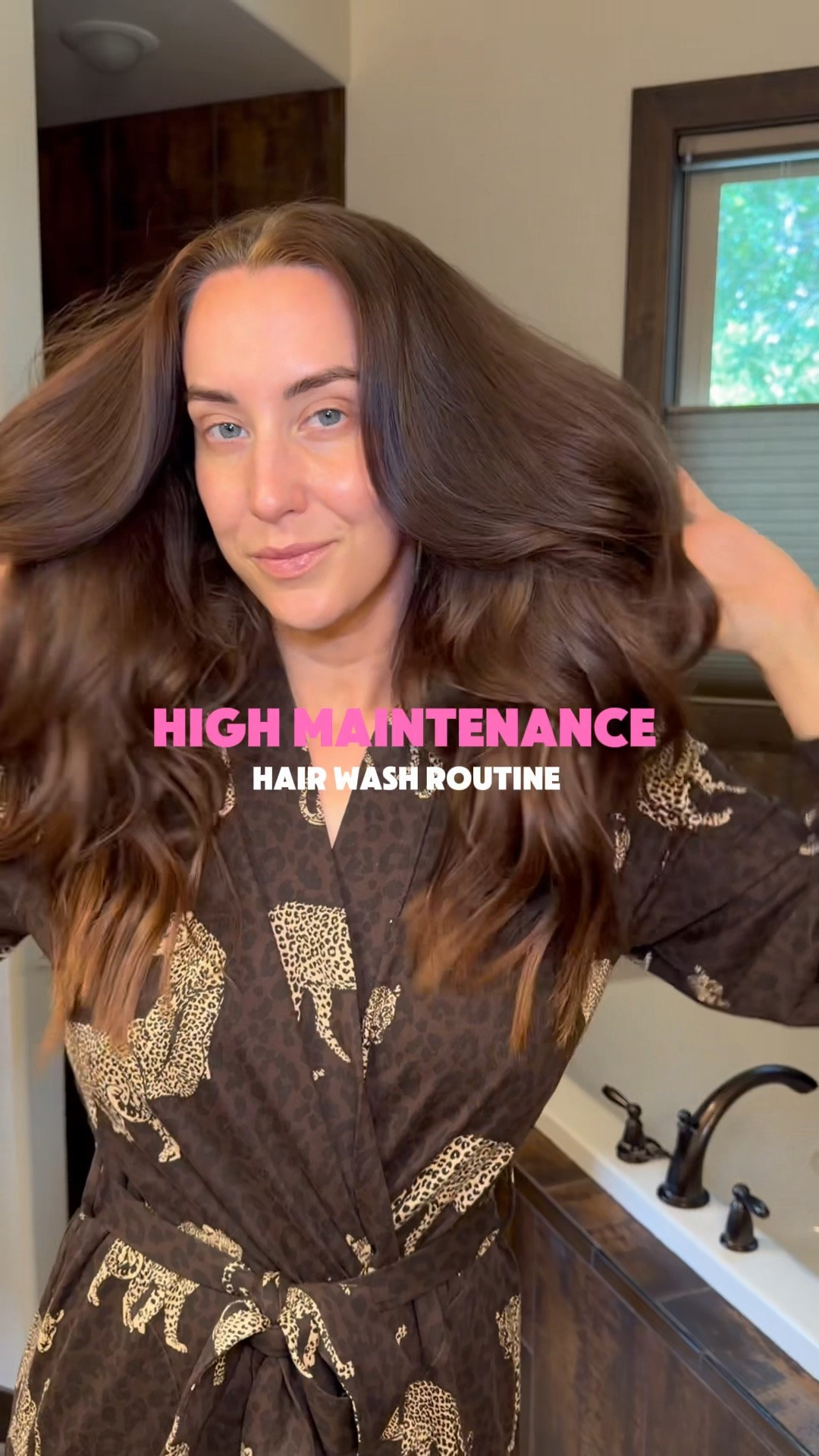 High maintenance to be low maintenance — hair edition 🤎

This is what I do every Sunday so I don’t have to think about my hair the rest of the week.

Kérastase gloss shampoo → Gisou honey mask → gloss conditioner → Unite detangler → heat protectant → Color Wow collagen on the scalp → air dry → blow dry → curl → oil on the ends

The step that actually matters: air dry for 30 minutes before you touch a blow dryer. Blow drying soaking wet hair is where most of the damage happens, and doing nothing for half an hour costs you nothing.

One more — oil goes on after heat, never before.

Am I doing this every day? No. I know myself. But Sunday, yes.

Everything’s linked 👇

#hairroutine #hairtok #haircareroutine #kerastase #womenover30style

#LTKgrwm #LTKselfcare #LTKBeauty
