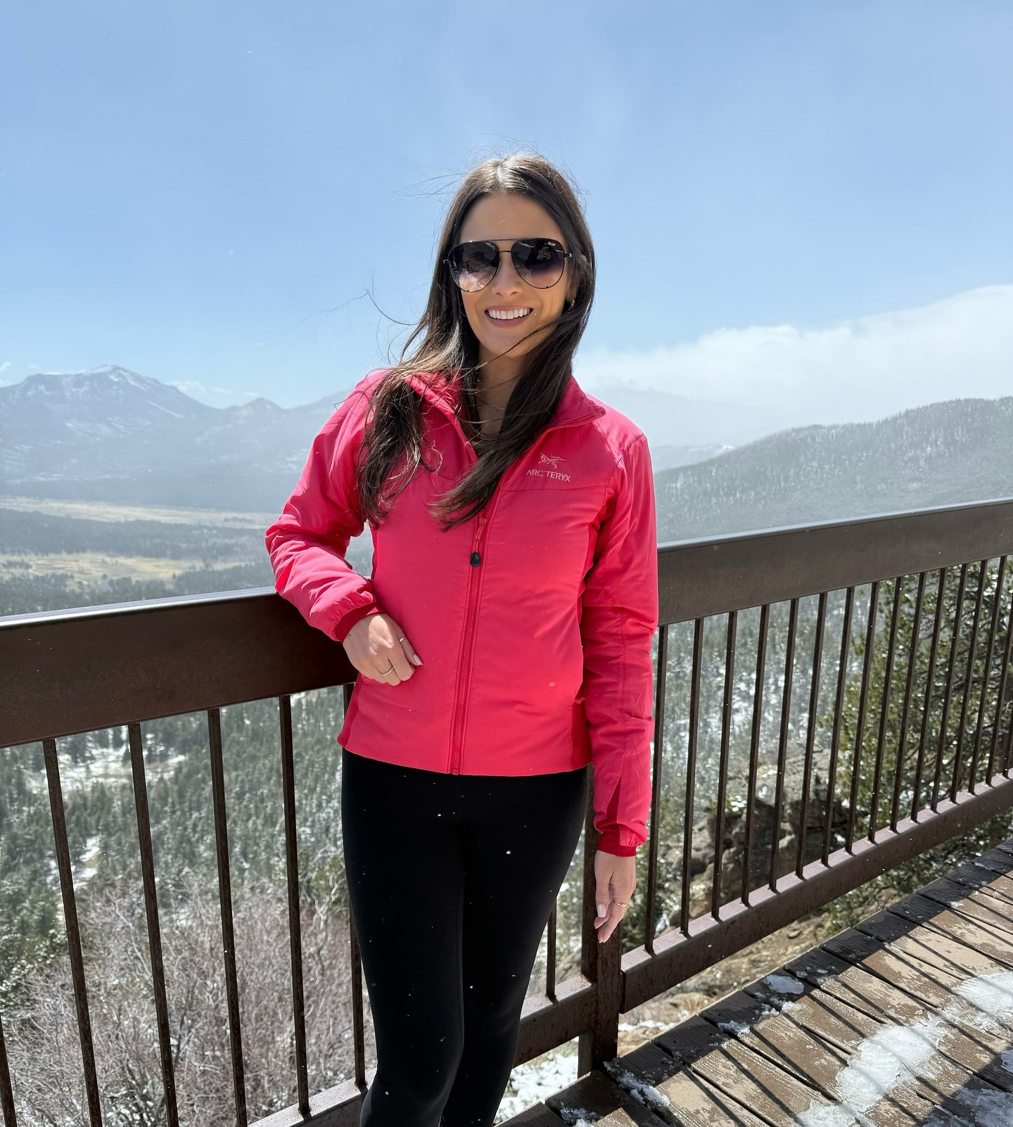 somewhere in the Rockies 🏔️

🌲
🌲
Hiking in Rocky Mountain, spring in Colorado, snow in the mountains, Colorado aesthetic, Mountain Views, views, national park, 
#mountains #rmnp #spring #adventure #outdoors #outdoorsygirl #colorado #arcteryx #rockymountains #hiking #views #ootd #hikingoutfit #ﬁtness #workout