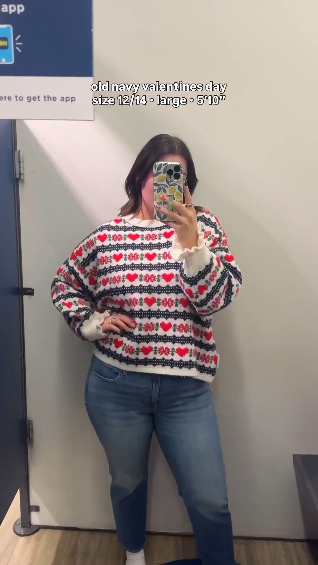 Old Navy’s Valentine’s Day collection! I keep seeing this collection everywhere so I had to pop in store to see what it was all about! And wowww they killed it! Which top is your fav?? 

Wearing a size large in all tops except the second: wearing a size xxl (only size my store had in stock) 
Jeans - size 14 regular 



#LTKMidsize #LTKSeasonal #LTKValentine