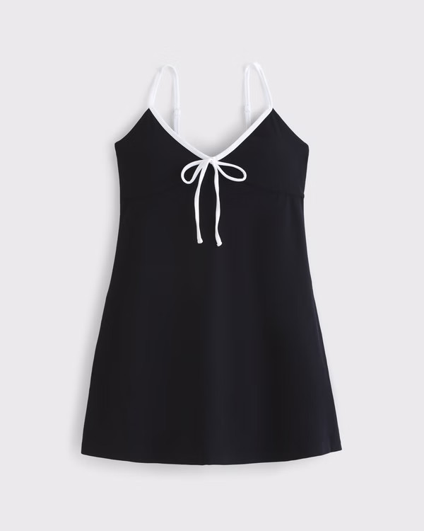 YPB studioFLEX Cami Mini Dress | Abercrombie & Fitch (US)