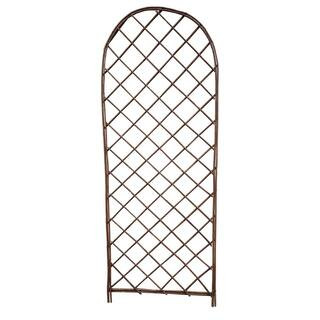 60 in. Willow Arc Top Full Trellis | The Home Depot